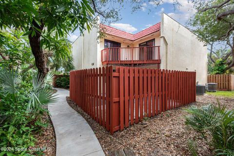 A home in Cape Canaveral