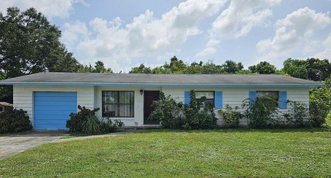 A home in Titusville