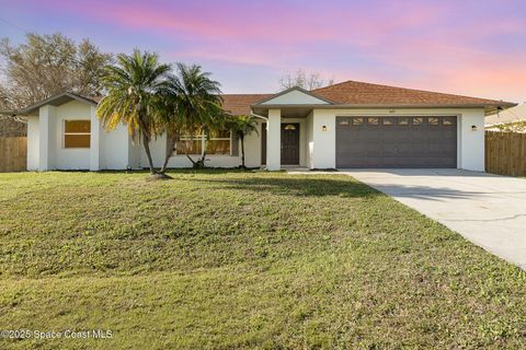 A home in Palm Bay