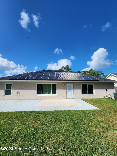 A home in Palm Bay