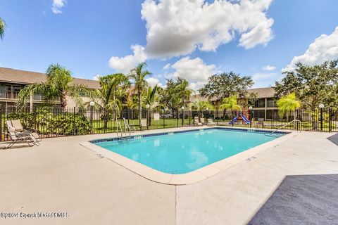 A home in Merritt Island