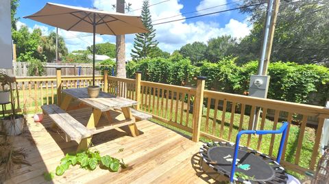 A home in Merritt Island