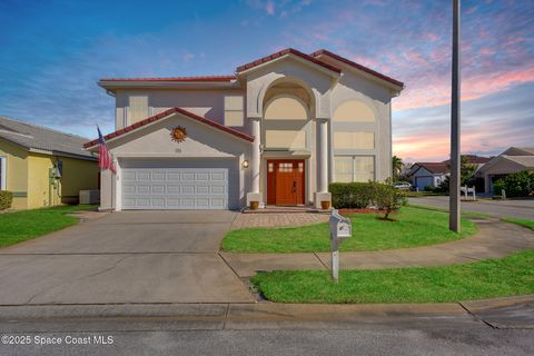 A home in Melbourne Beach