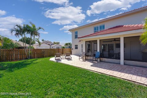 A home in Melbourne Beach