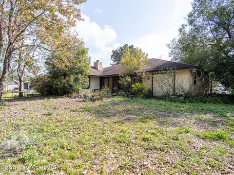 A home in Titusville