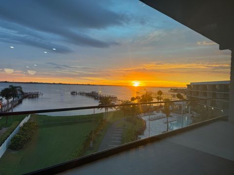 A home in Melbourne Beach