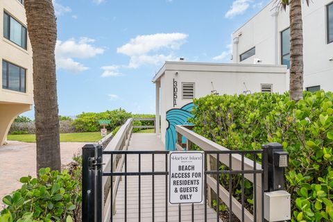 A home in Melbourne Beach