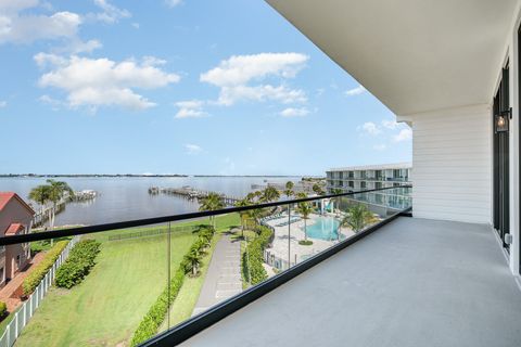 A home in Melbourne Beach