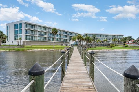 A home in Melbourne Beach