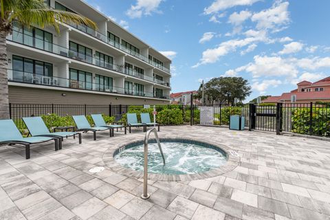 A home in Melbourne Beach