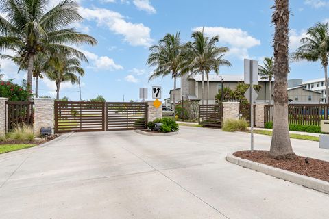 A home in Melbourne Beach