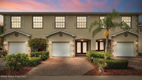 A home in Cape Canaveral