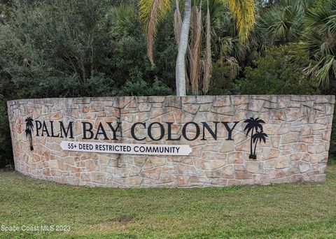 A home in Palm Bay