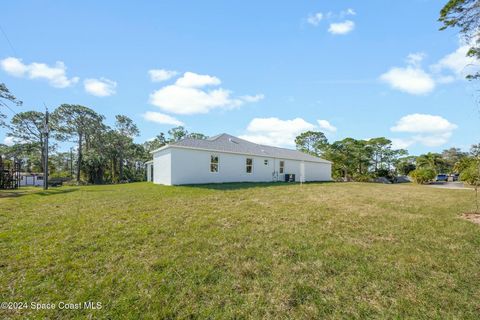 A home in Palm Bay