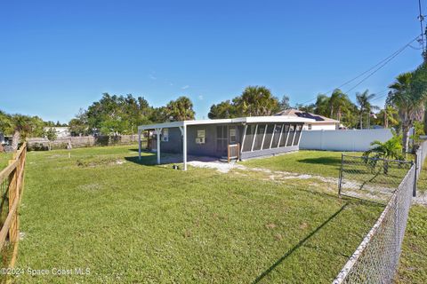 A home in Palm Bay