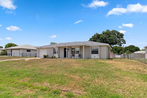 A home in Palm Bay