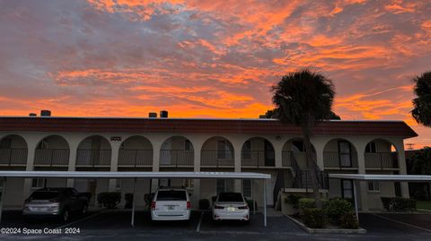 A home in Cocoa Beach