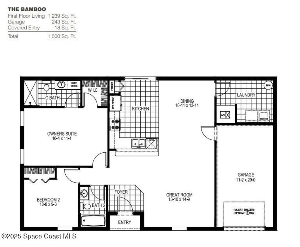 Photo of 537 Scodella Street SW, Palm Bay, FL 32908 (MLS # 1059136)