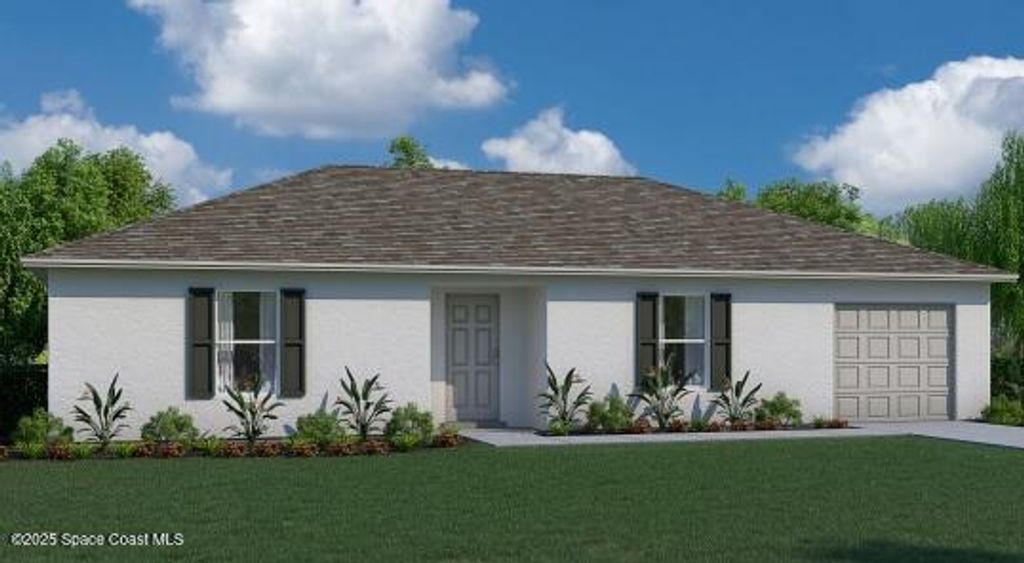 Photo of 537 Scodella Street SW, Palm Bay, FL 32908 (MLS # 1059136)