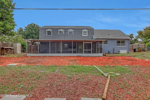 A home in Titusville