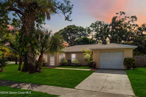 A home in Rockledge