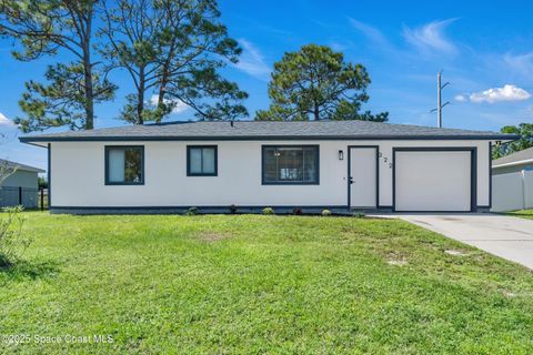 322 Ixora Avenue NW Palm Bay FL 32907