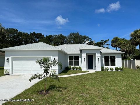Photo of 2863 Grant Avenue SE, Palm Bay, FL 32909 (MLS # 1068079)