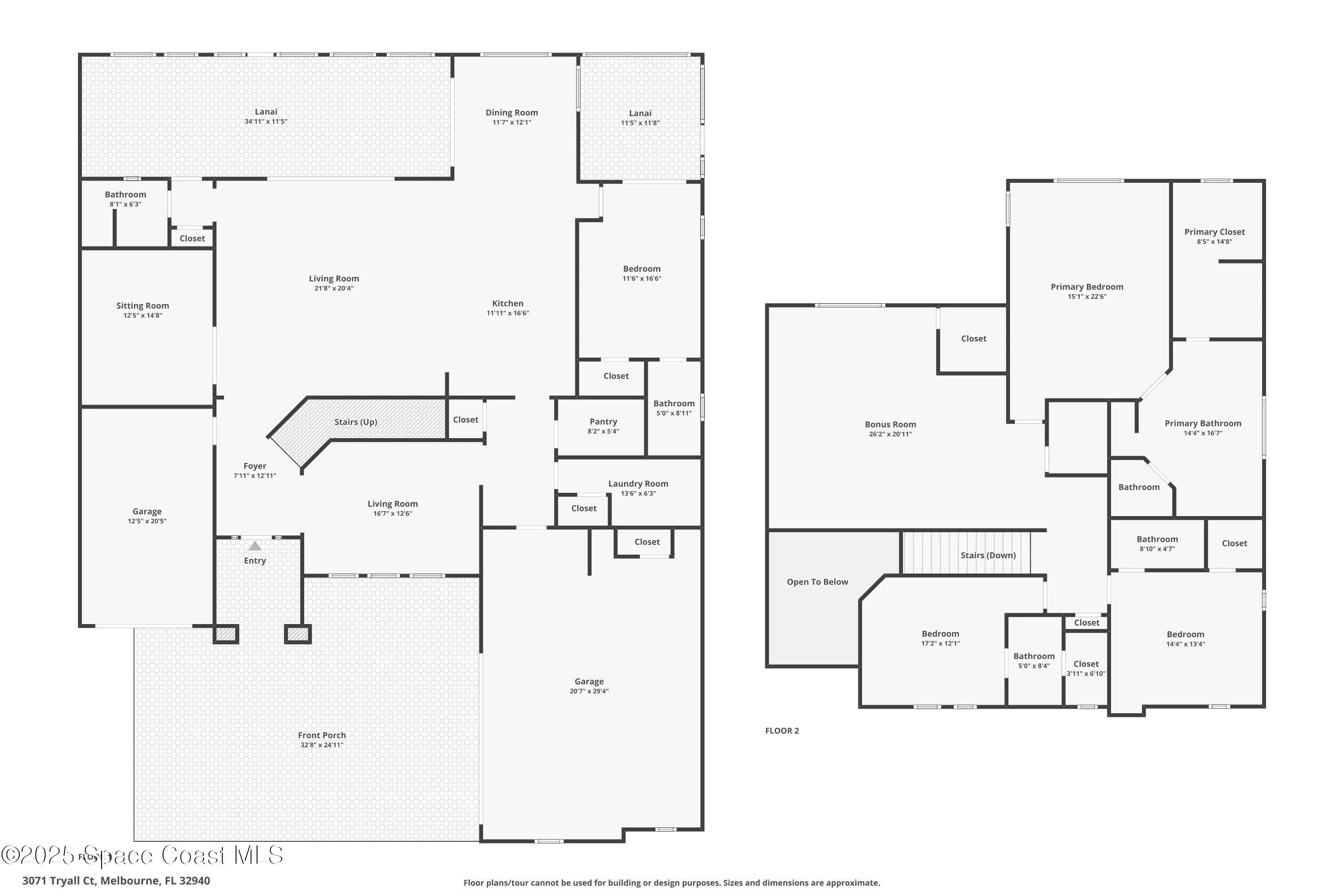 Melbourne, Florida, 32940, United States, 4 Bedrooms Bedrooms, ,6 BathroomsBathrooms,Residential,Active,2006545