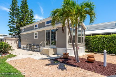 A home in Melbourne Beach