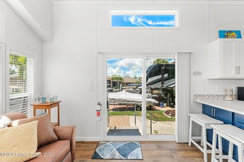 A home in Melbourne Beach