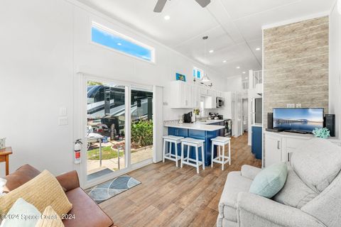 A home in Melbourne Beach