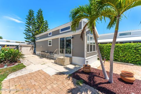 A home in Melbourne Beach