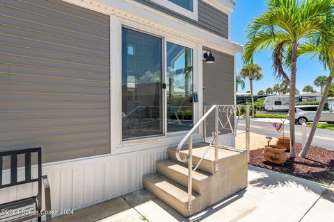 A home in Melbourne Beach