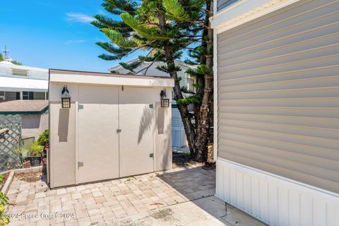 A home in Melbourne Beach