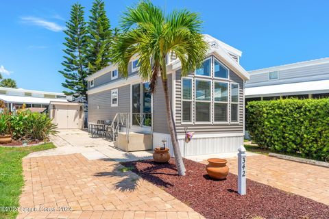 A home in Melbourne Beach