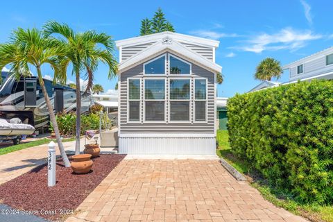 A home in Melbourne Beach