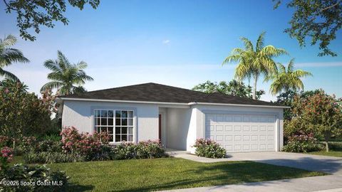 Photo of 1158 Ruby Street SE, Palm Bay, FL 32909 (MLS # 1069333)