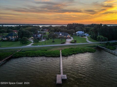 A home in Merritt Island