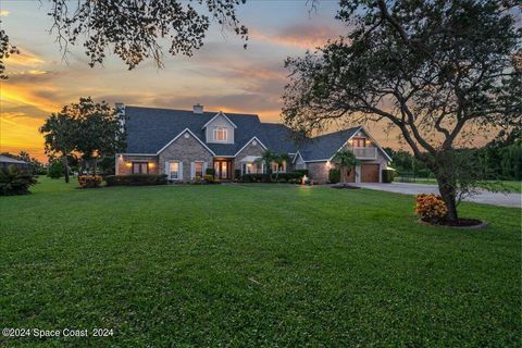 A home in Merritt Island