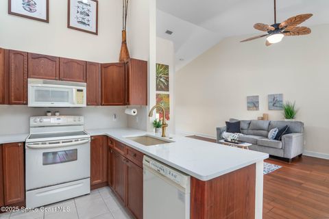 A home in Cape Canaveral
