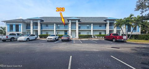 A home in Cape Canaveral