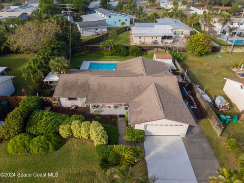 A home in Indian Harbour Beach