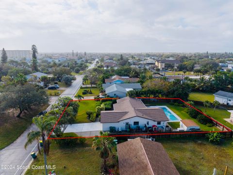 A home in Indian Harbour Beach