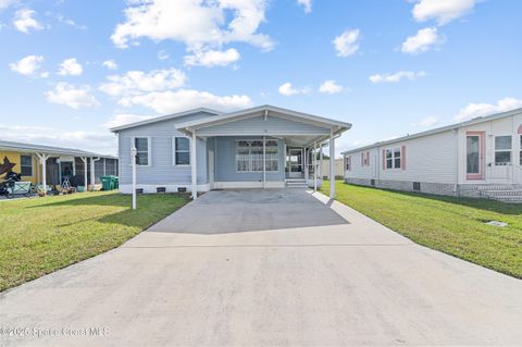 1218 Chipewa Drive Barefoot Bay FL 32976