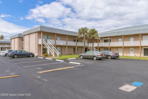 A home in Cocoa Beach