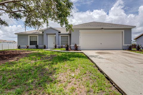 A home in Palm Bay