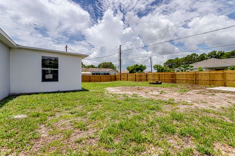 A home in Palm Bay