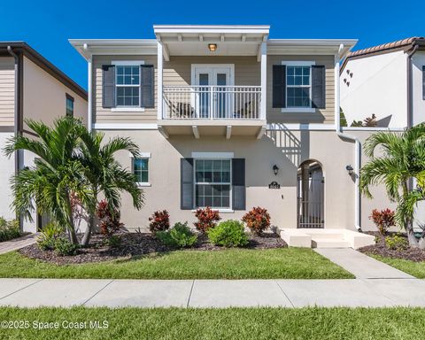 Photo of 8040 Allure Drive, Melbourne, FL 32940 (MLS # 1061120)