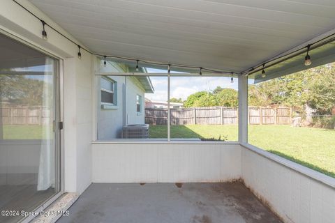 A home in Merritt Island