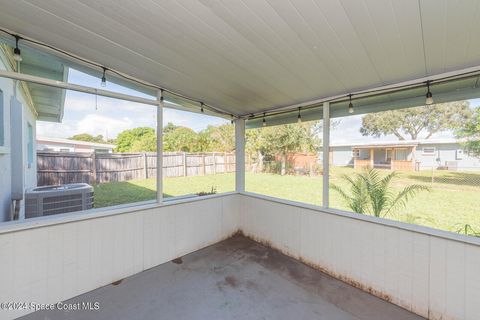 A home in Merritt Island